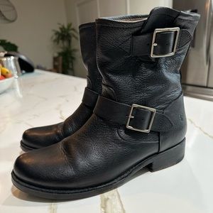 FRYE Women’s Vicky Engineer Moto Boots